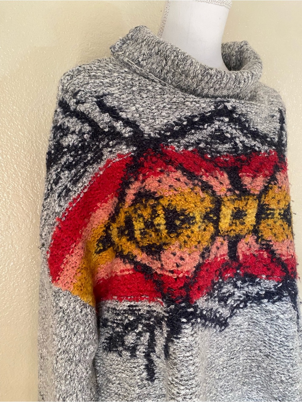 Free People Arctic Blast Cozy Pullover Sweater - Picture 2 of 8